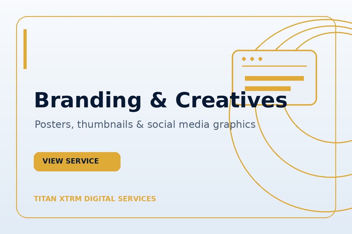 Graphics and branding showcase