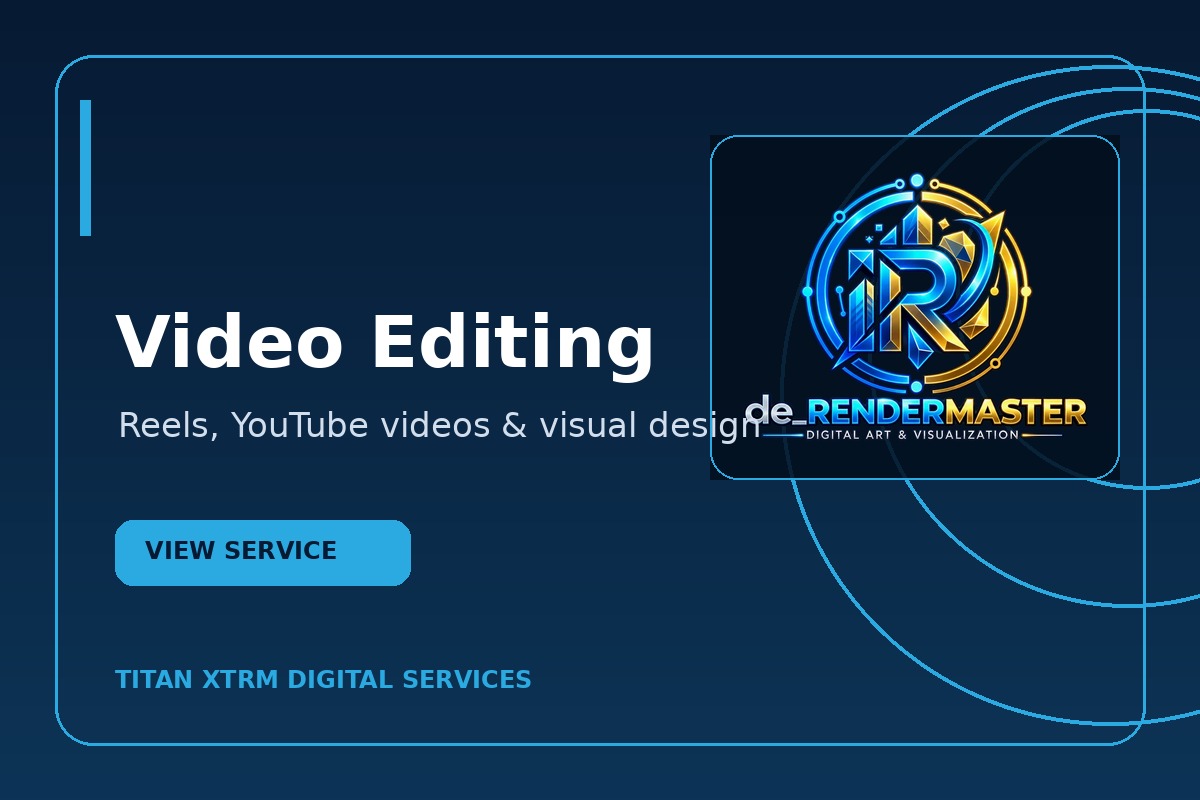 de_RENDERMASTER editing showcase